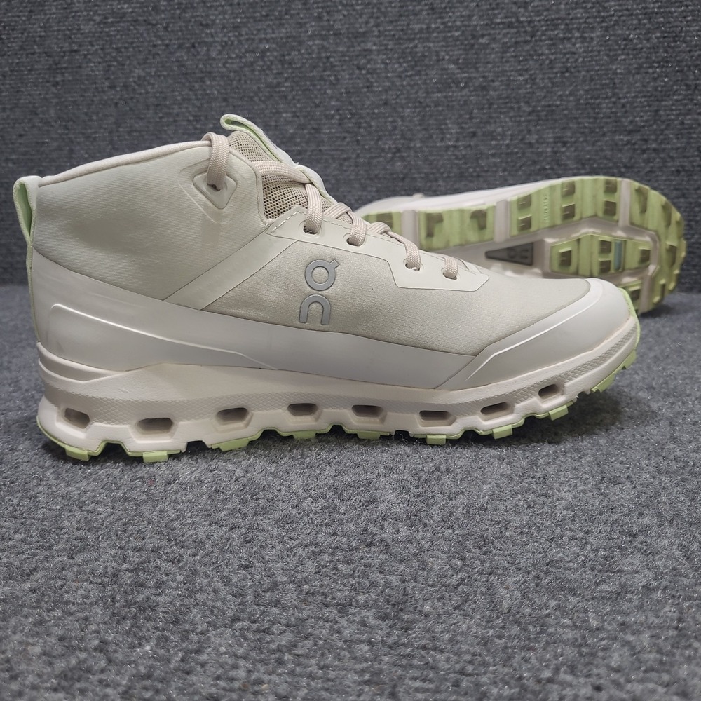 On Cloudroam Women's Sz 7 Ice Limelight Waterproof Running Shoes 3WD30071518 - Picture 12 of 13